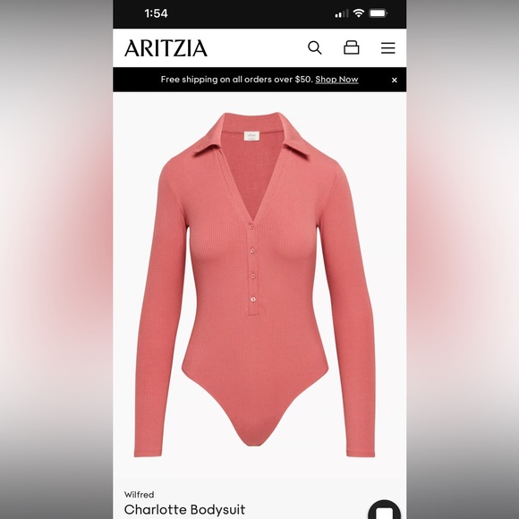 Wilfred Charlotte Bodysuit - Picture 1 of 3